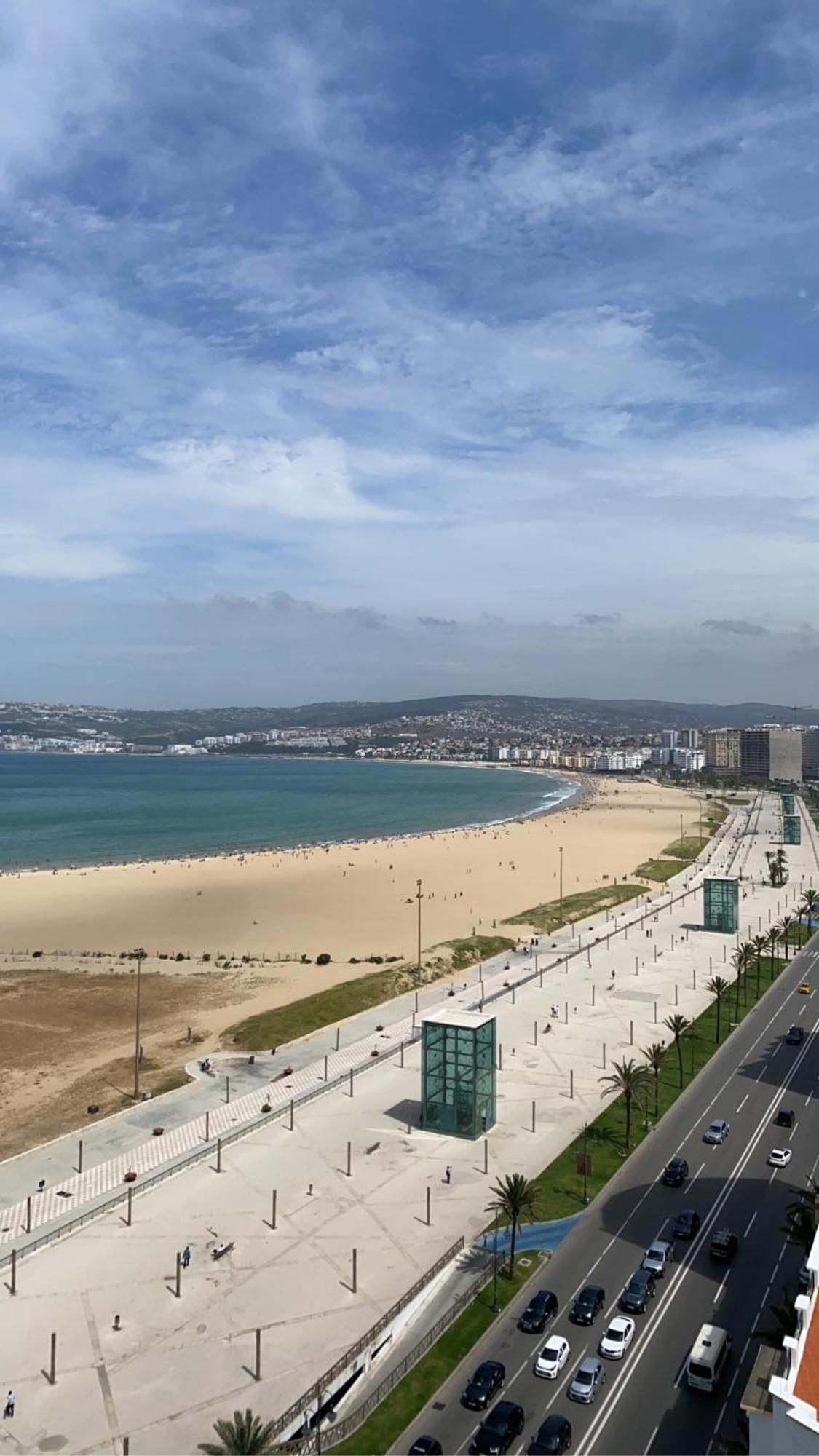 Appartement Playa De Tanger/ Marina Bay ภายนอก รูปภาพ